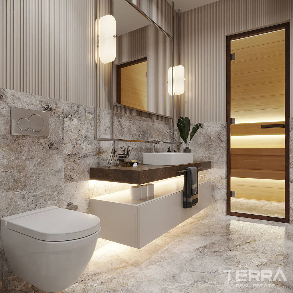 Appartements de luxe à vendre à Ankara Etimesgut, Turquie - 105339