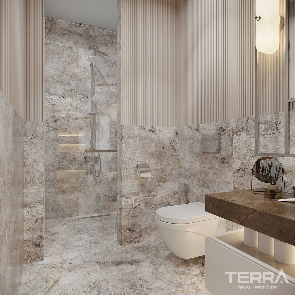 Appartements de luxe à vendre à Ankara Etimesgut, Turquie - 105340