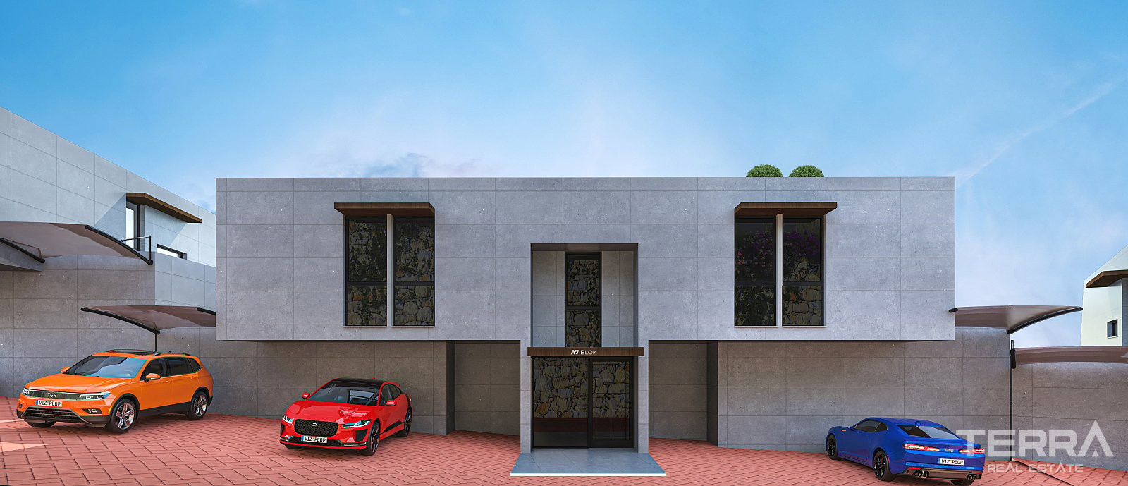 Leiligheter med havutsikt til salgs i Kuşadası, Aydın, Tyrkia - 105356