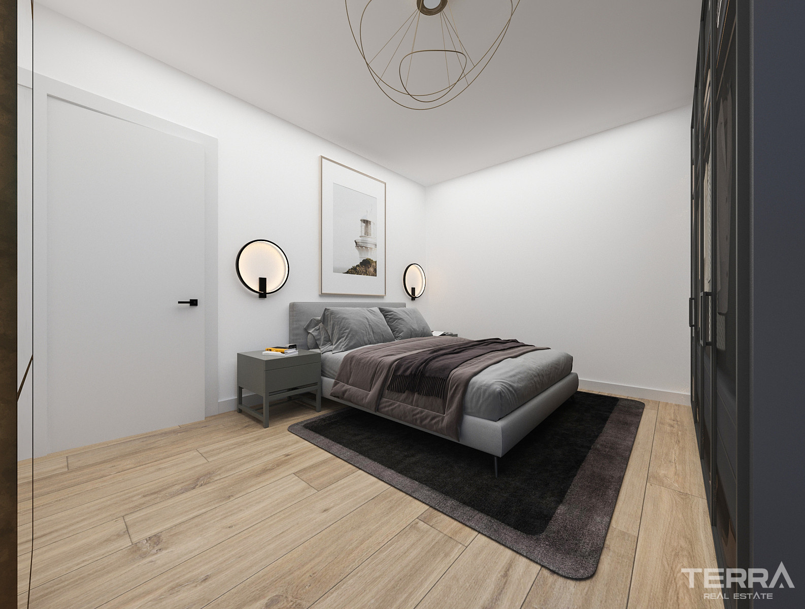 Leiligheter med havutsikt til salgs i Kuşadası, Aydın, Tyrkia - 105377