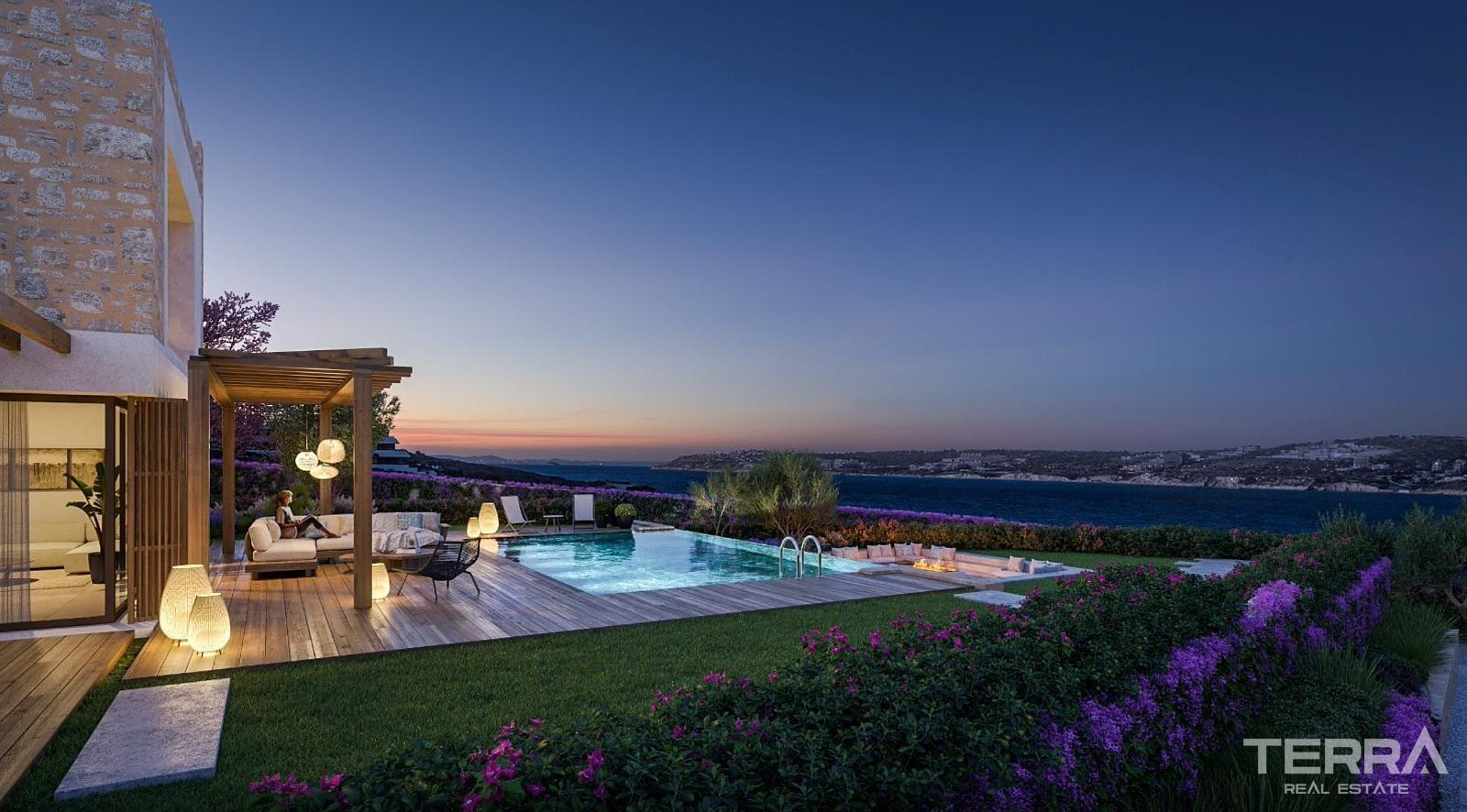 Luxury Beachfront Villas for Sale in Çeşme, Izmir, Turkey - 105408