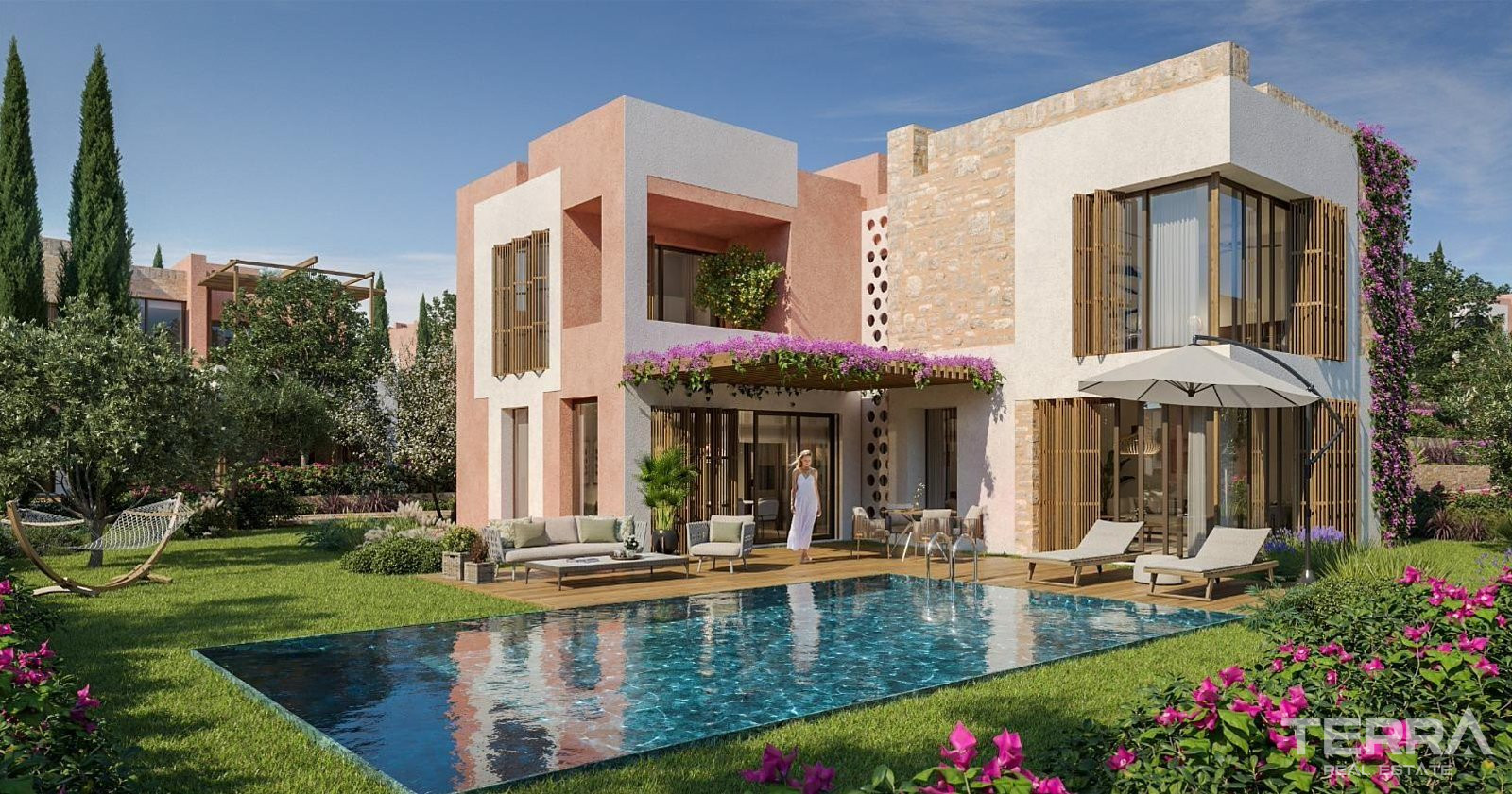 Luxury Beachfront Villas for Sale in Çeşme, Izmir, Turkey - 105410