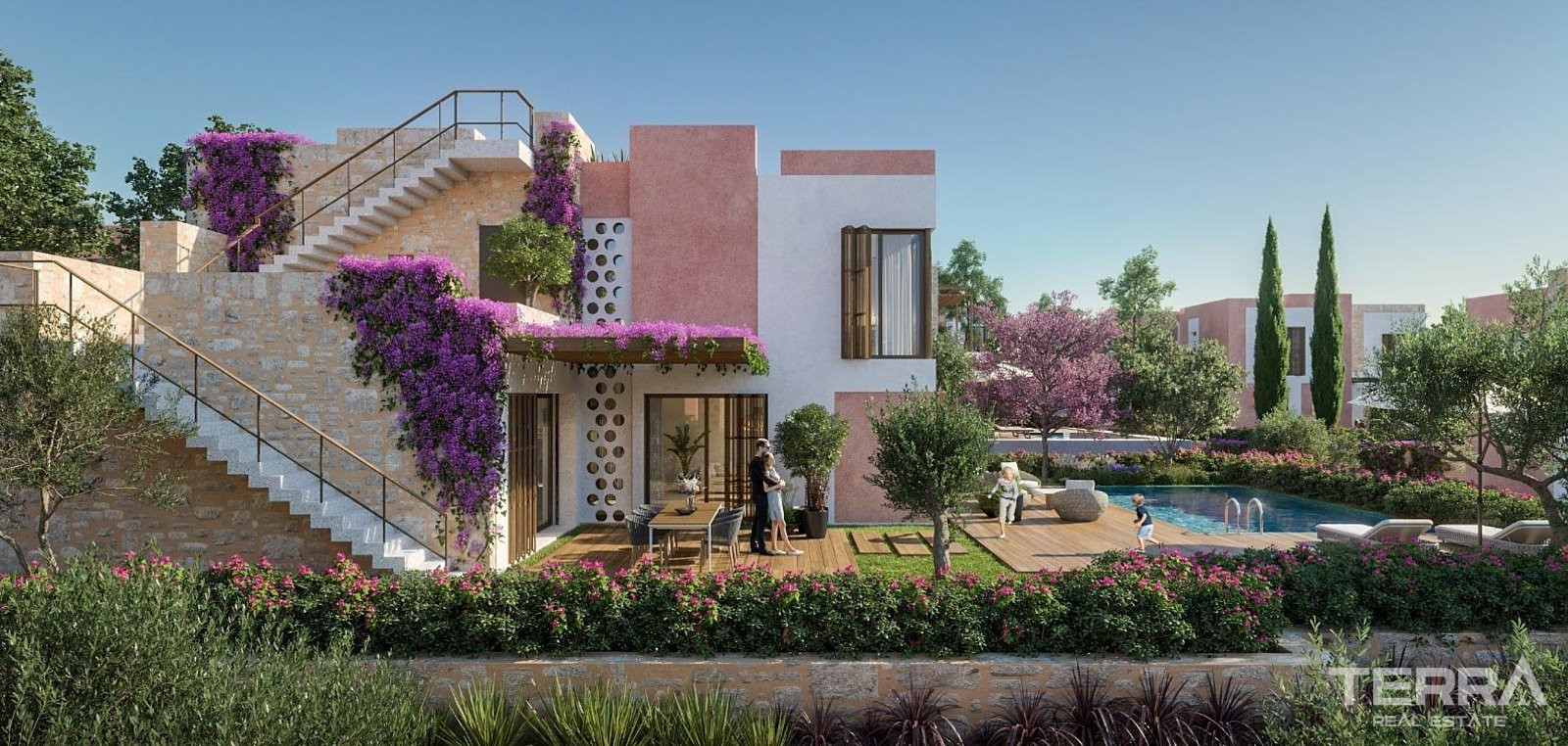 Luxury Beachfront Villas for Sale in Çeşme, Izmir, Turkey - 105411