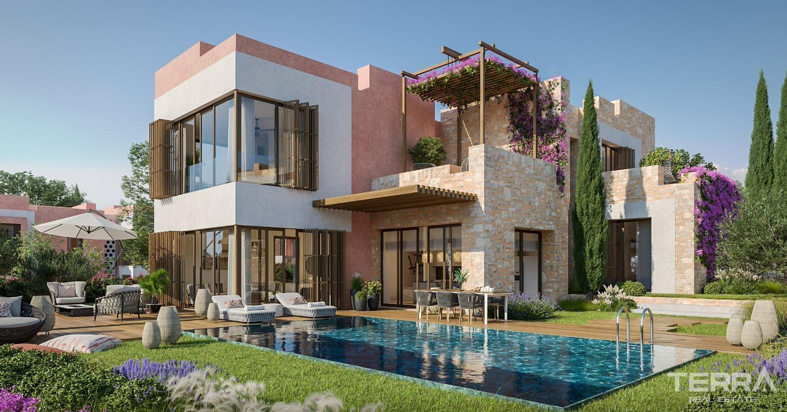 Luxury Beachfront Villas for Sale in Çeşme, Izmir, Turkey - 105413