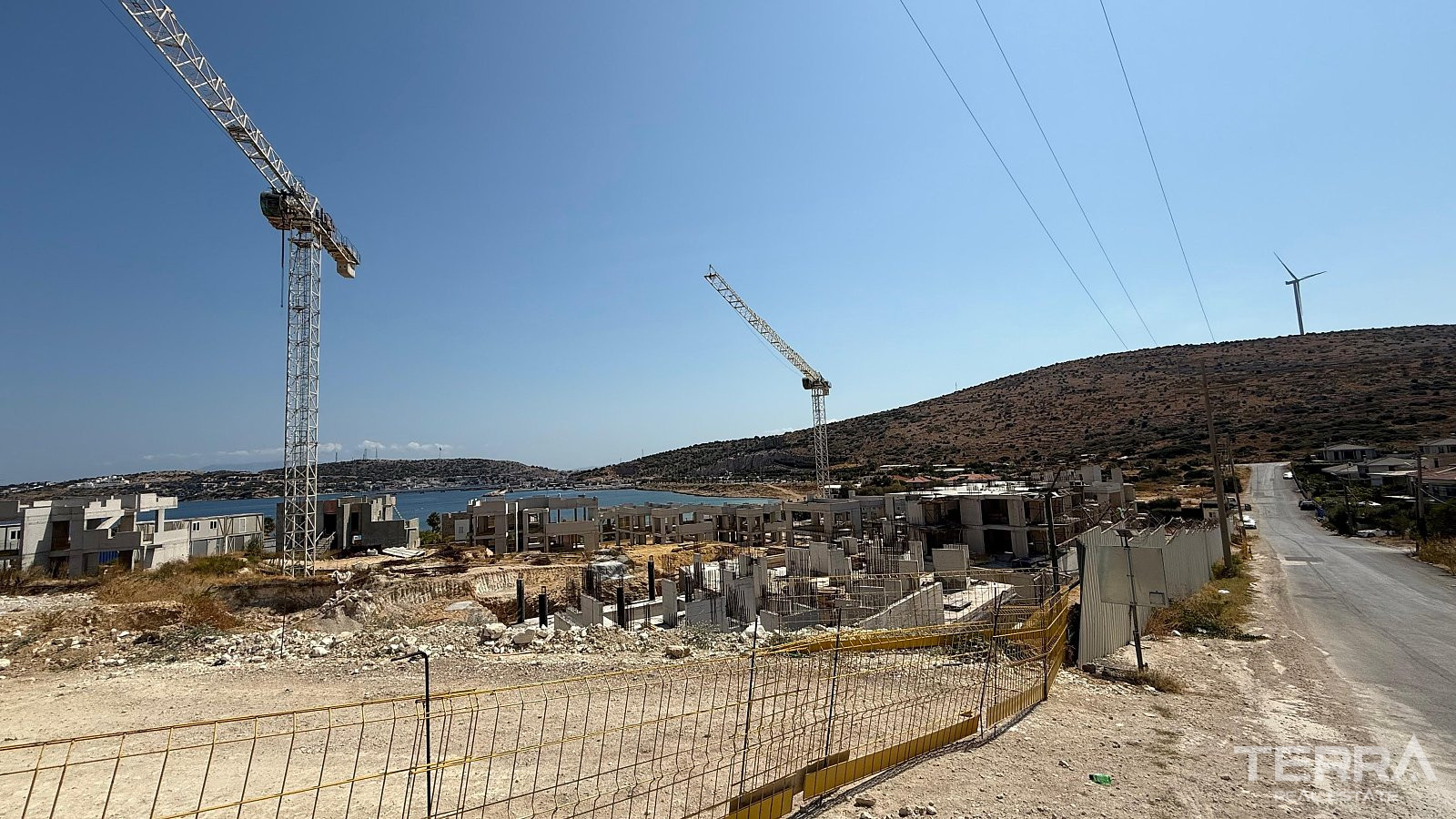 Luxury Beachfront Villas for Sale in Çeşme, Izmir, Turkey - 105418