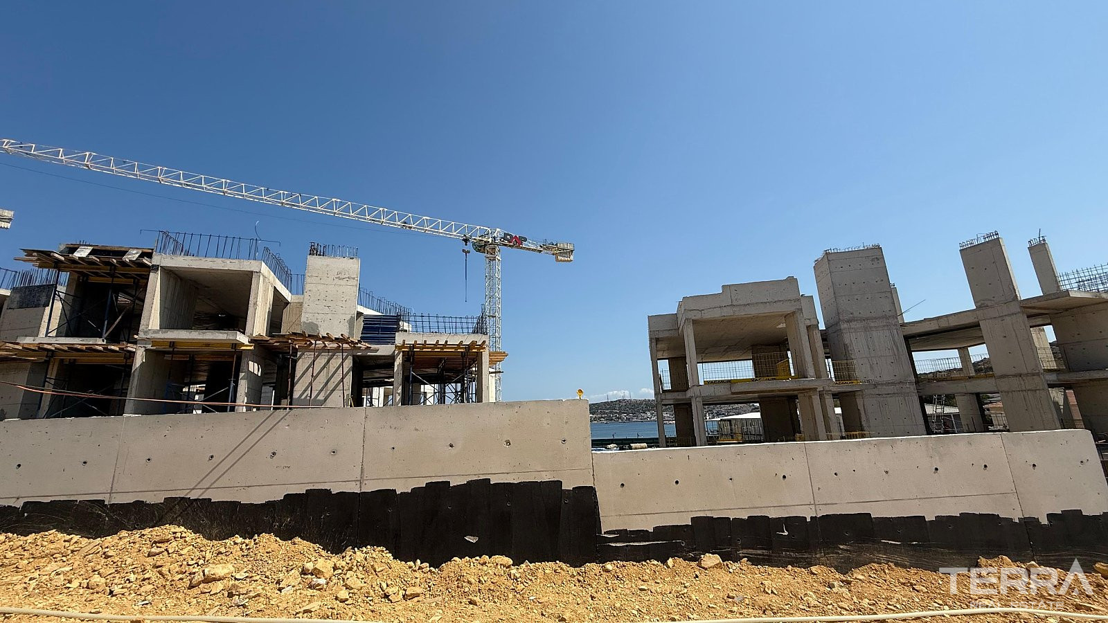 Luxury Beachfront Villas for Sale in Çeşme, Izmir, Turkey - 105421
