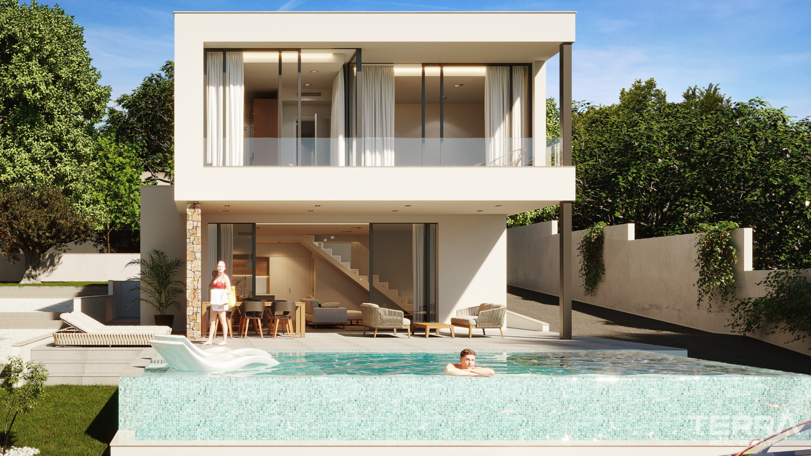 Villas de luxe à vendre à Campoverde, Alicante, Espagne - 105479