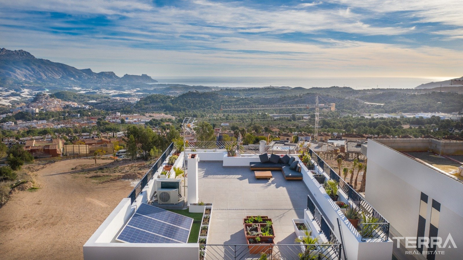 Villas for Sale in Polop, Alicante, Costa Blanca, Spain - 105498