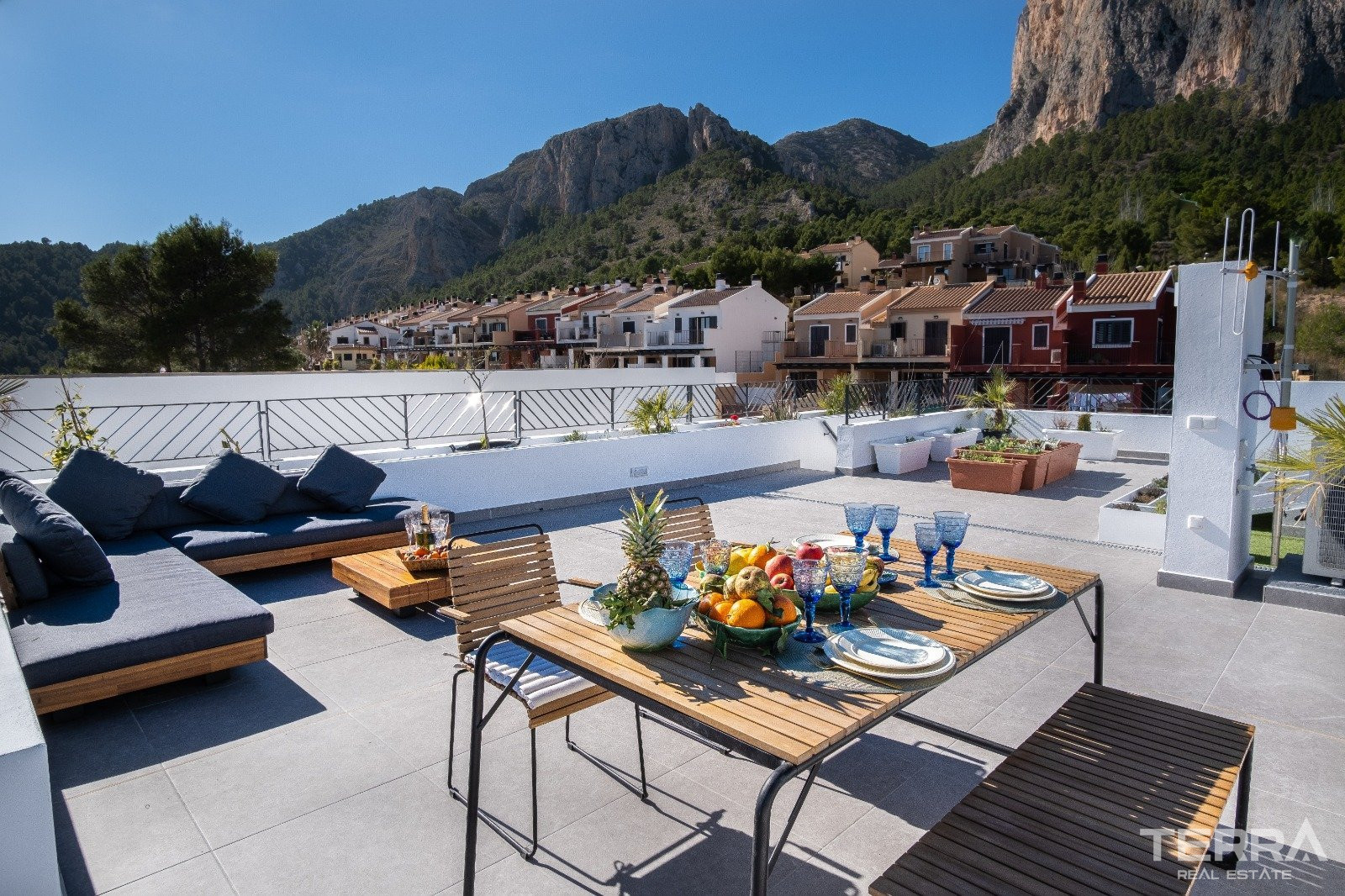 Villas for Sale in Polop, Alicante, Costa Blanca, Spain - 105507
