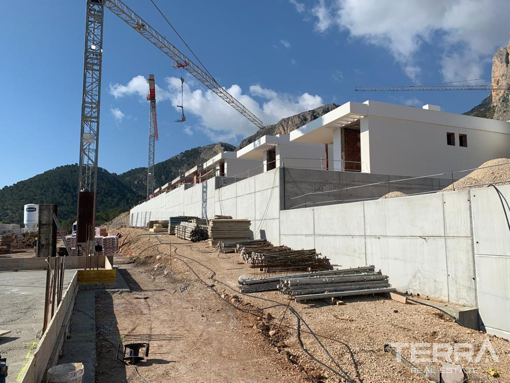 Villas for Sale in Polop, Alicante, Costa Blanca, Spain - 105532