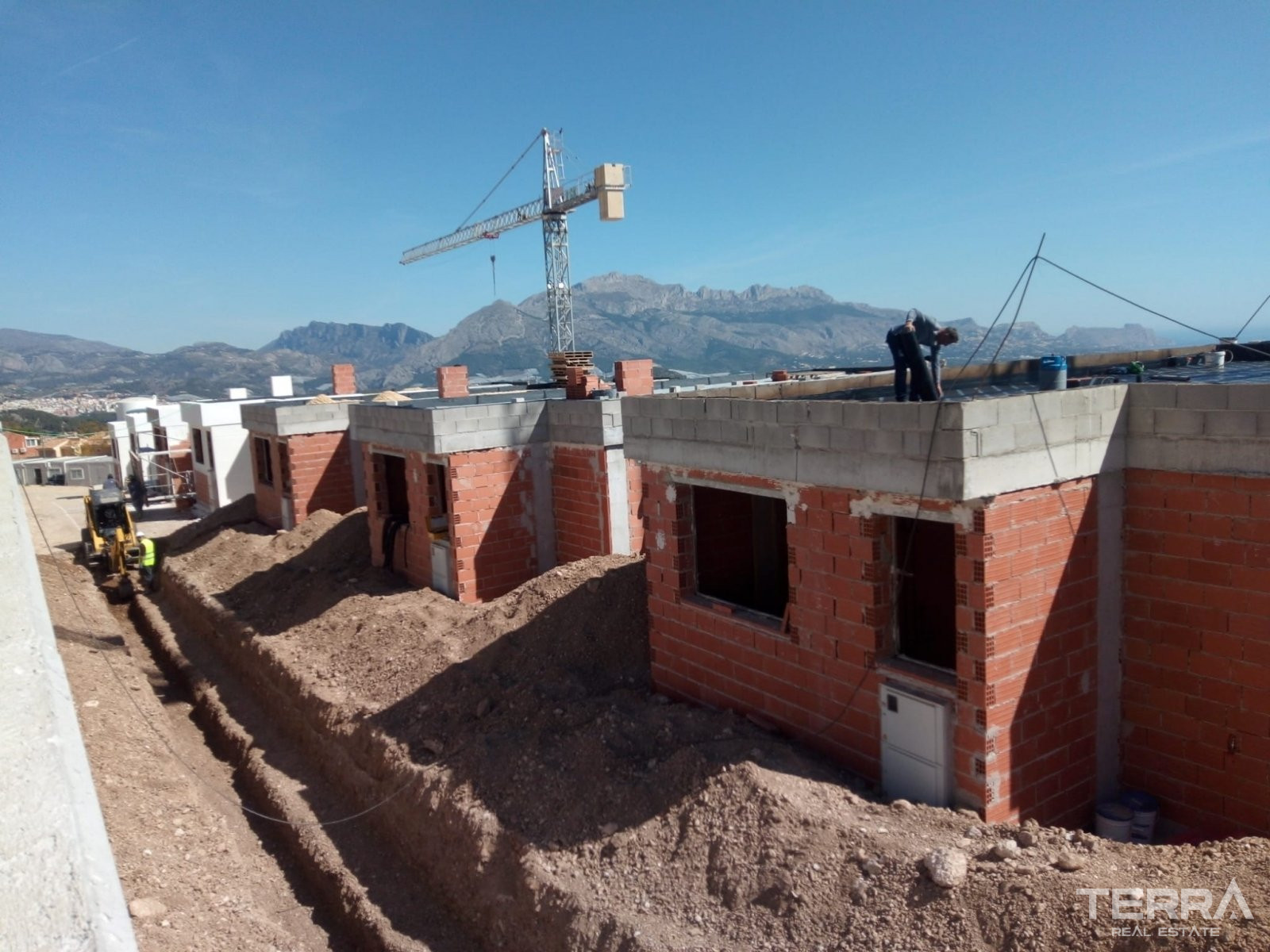 Villas for Sale in Polop, Alicante, Costa Blanca, Spain - 105536
