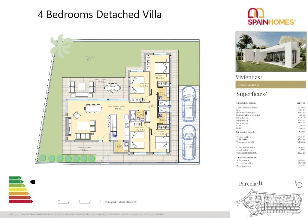 Villas for Sale in Polop, Alicante, Costa Blanca, Spain - 105540