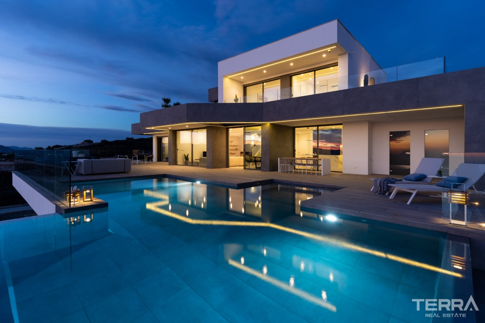 Sea View Villas for Sale in Benitachell, Alicante, Spain - 105556