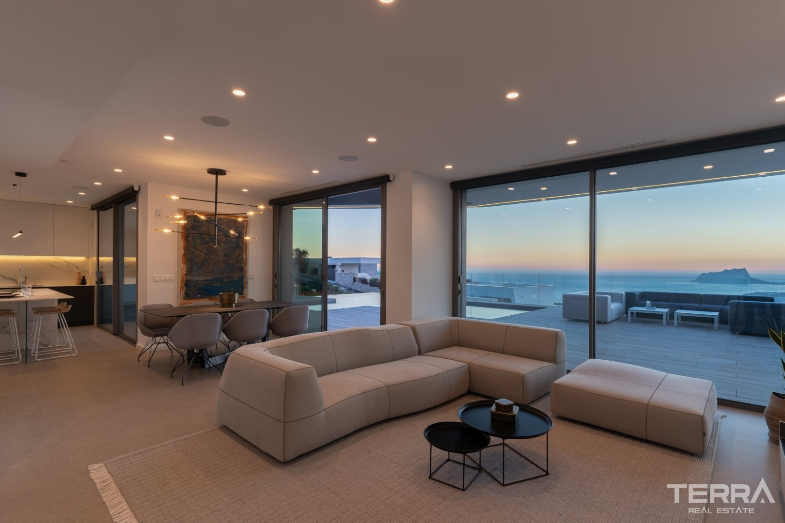 Sea View Villas for Sale in Benitachell, Alicante, Spain - 105561