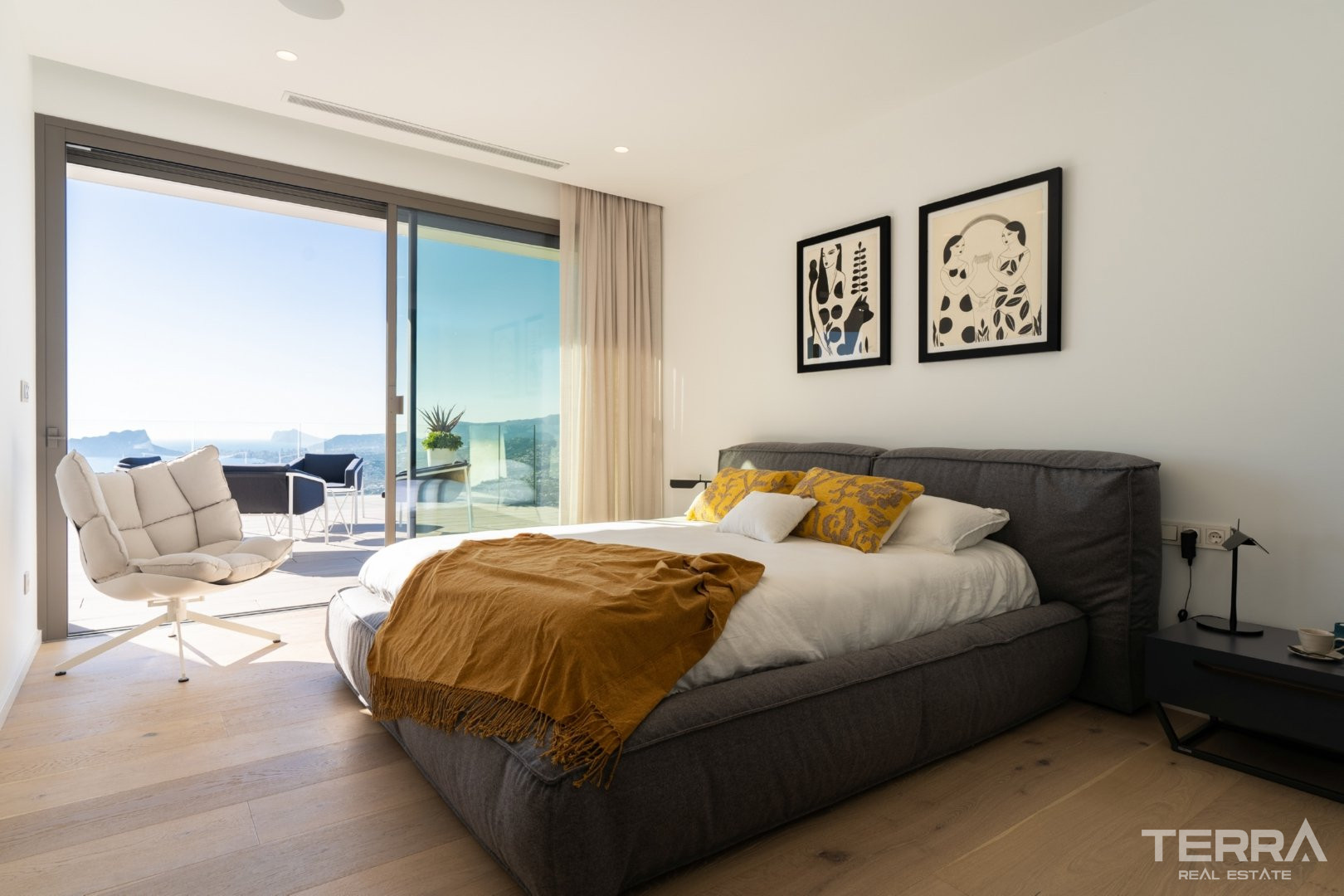 Sea View Villas for Sale in Benitachell, Alicante, Spain - 105571