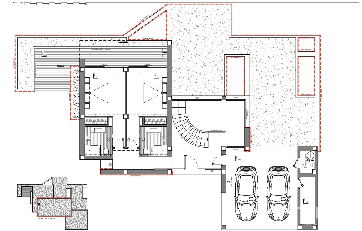 Sea View Villas for Sale in Benitachell, Alicante, Spain - 105573