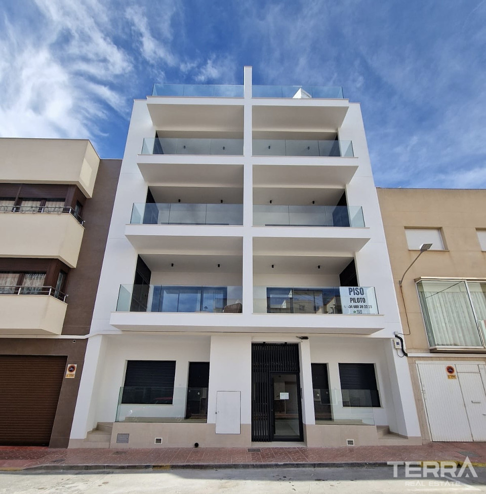 Lejligheder til salg i Guardamar Del Segura, Alicante, Spanien