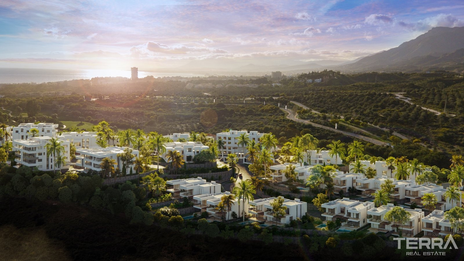 Luksusvillaer til salgs i Marbella, Málaga, Costa del Sol, Spania - 105611