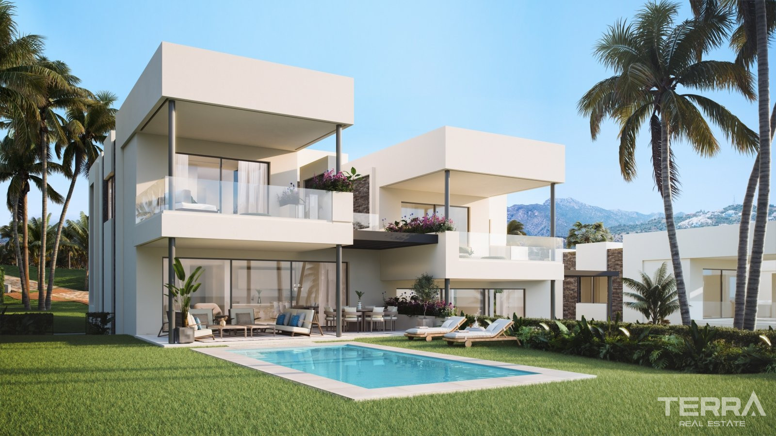 Luksusvillaer til salgs i Marbella, Málaga, Costa del Sol, Spania - 105614