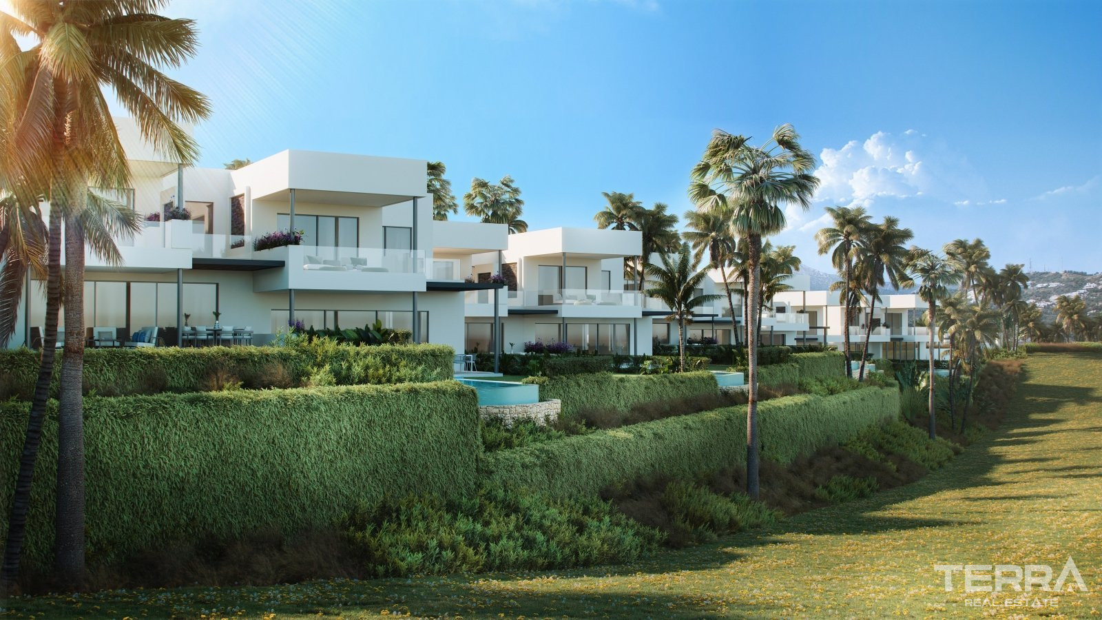 Luksusvillaer til salgs i Marbella, Málaga, Costa del Sol, Spania - 105615