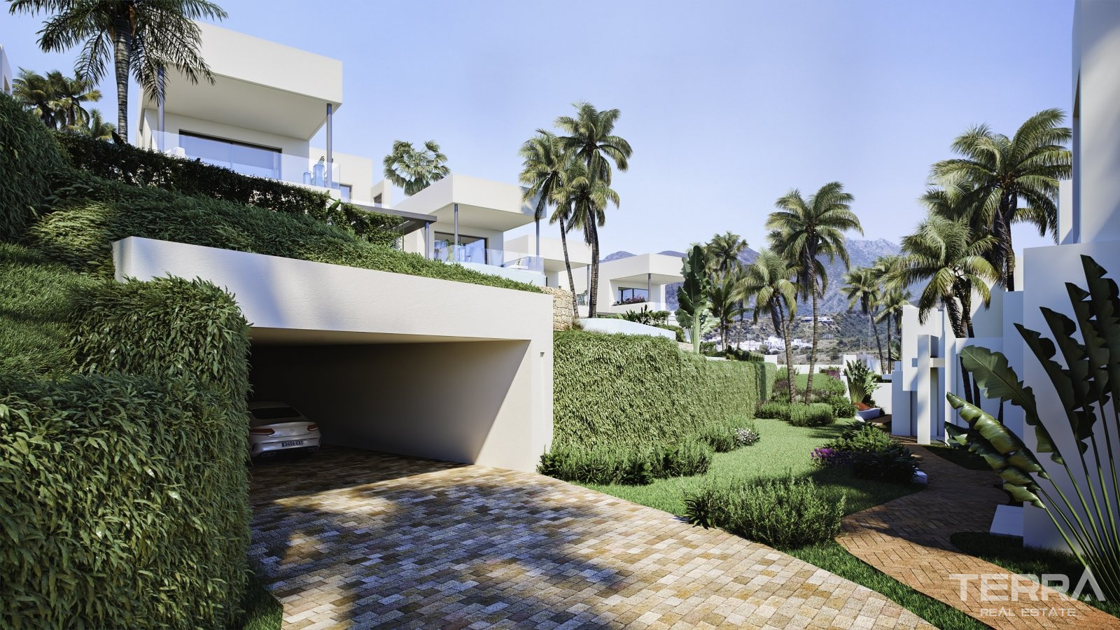 Luksusvillaer til salgs i Marbella, Málaga, Costa del Sol, Spania - 105617