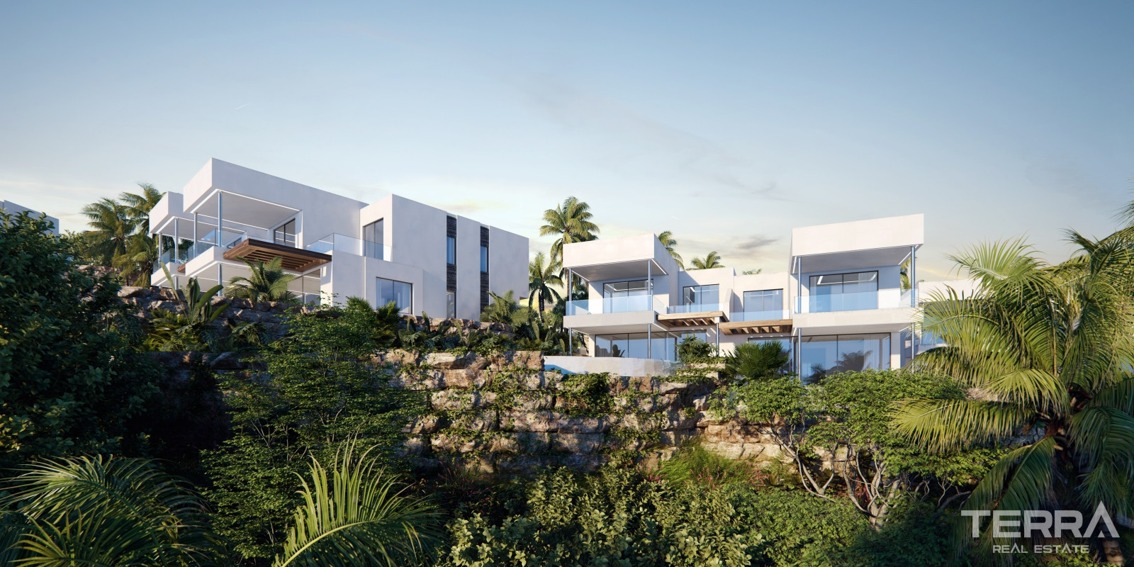 Luksusvillaer til salgs i Marbella, Málaga, Costa del Sol, Spania - 105619