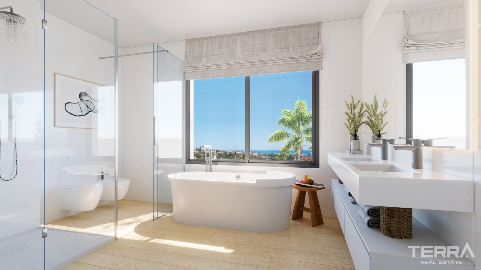 Luksusvillaer til salgs i Marbella, Málaga, Costa del Sol, Spania - 105621