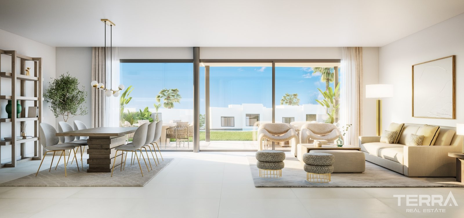 Luksusvillaer til salgs i Marbella, Málaga, Costa del Sol, Spania - 105624