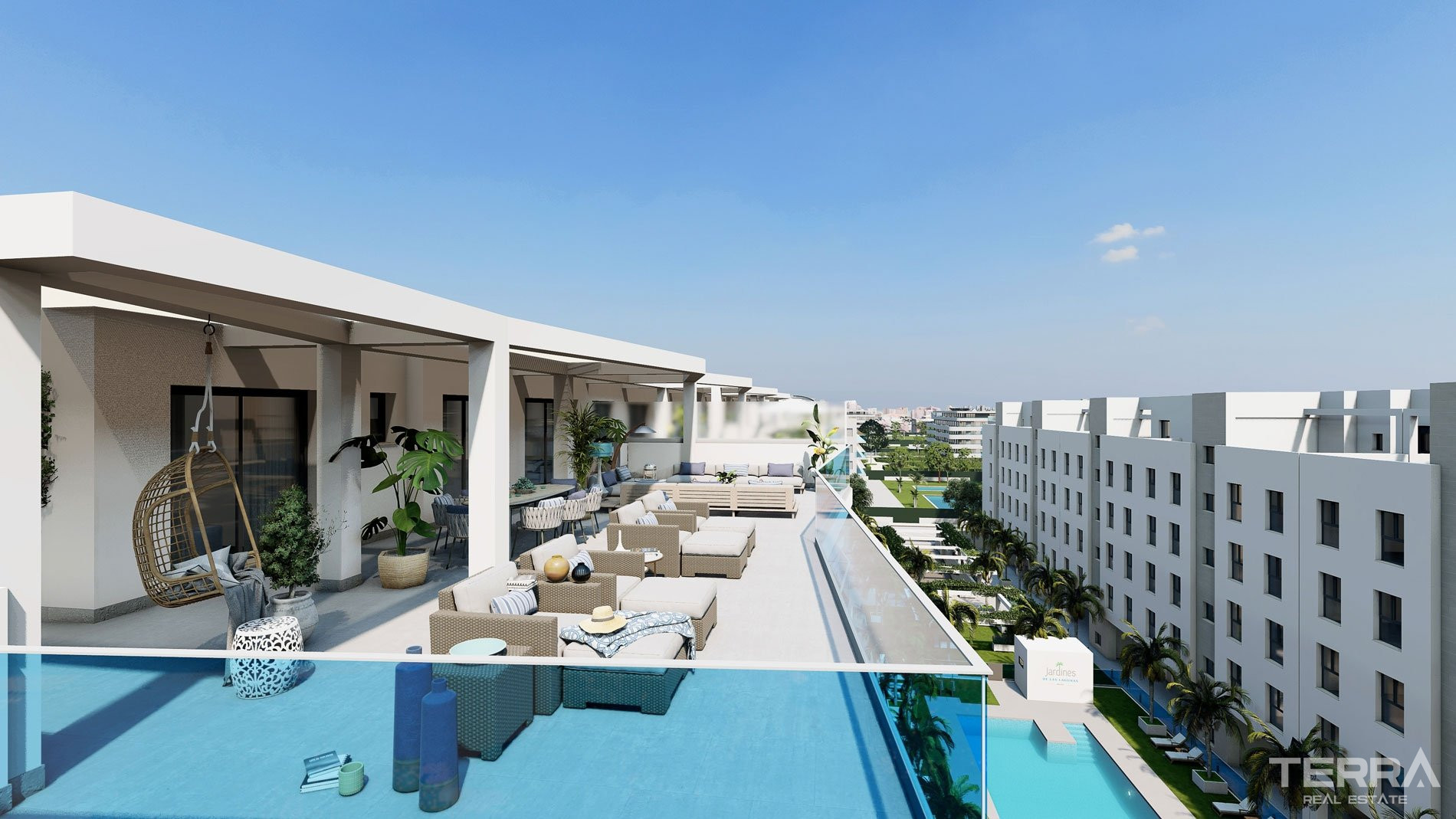 Mijas Costa'da Fuengirola'ya Yakın Site İçinde Satılık Daireler - 105629