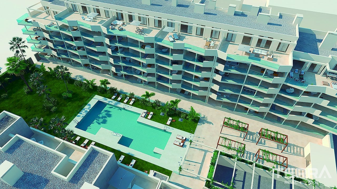 Mijas Costa'da Fuengirola'ya Yakın Site İçinde Satılık Daireler - 105633