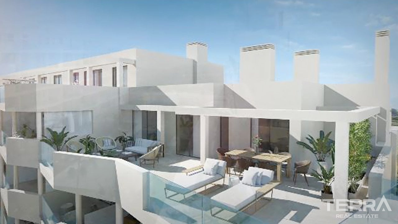 Mijas Costa'da Fuengirola'ya Yakın Site İçinde Satılık Daireler - 105636