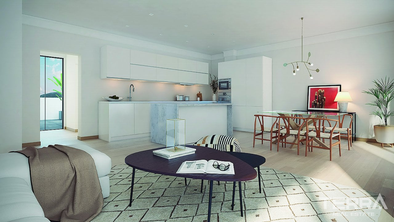 Mijas Costa'da Fuengirola'ya Yakın Site İçinde Satılık Daireler - 105640