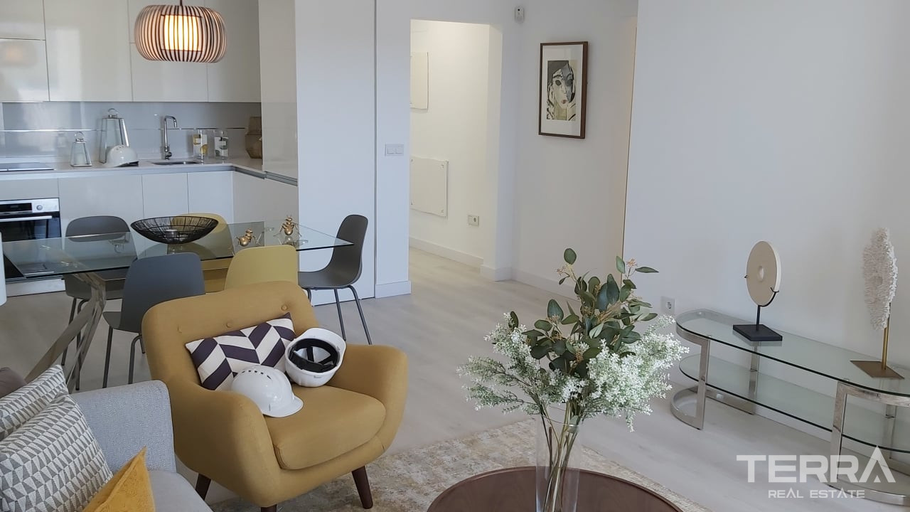Mijas Costa'da Fuengirola'ya Yakın Site İçinde Satılık Daireler - 105642