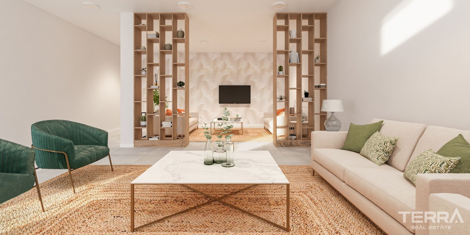 Malaga, Mijas, Costa del Sol'da Deniz Manzaralı Ferah Daireler - 105654