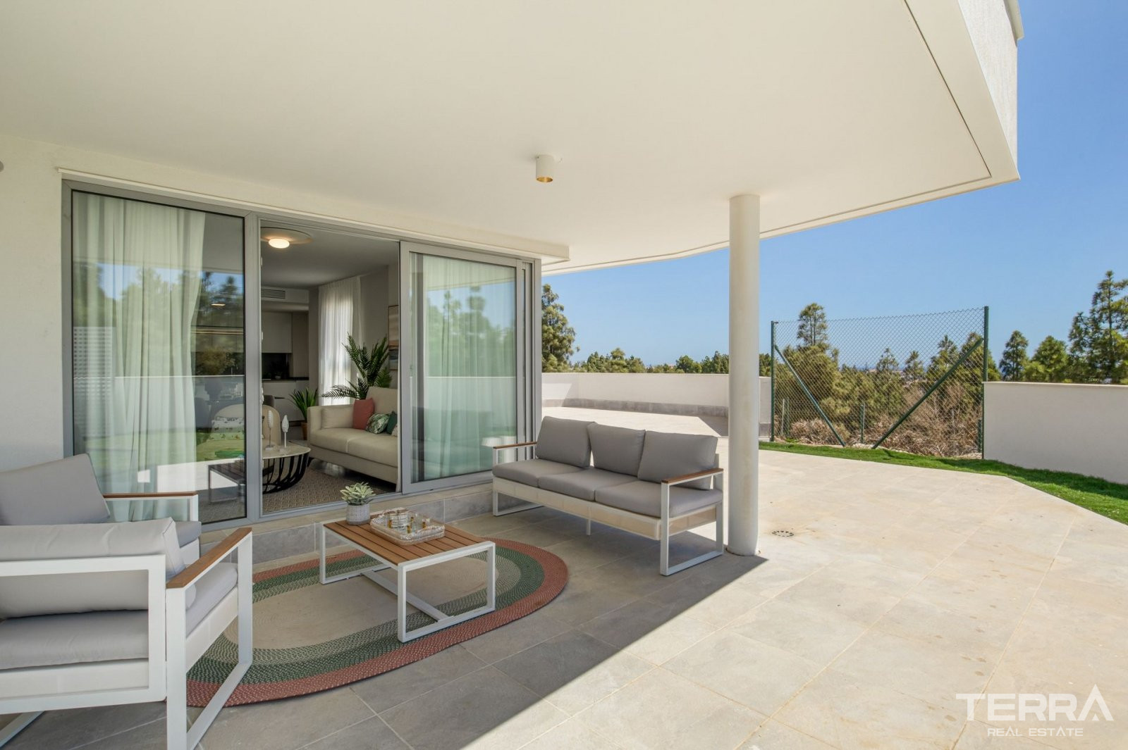 Malaga, Mijas, Costa del Sol'da Deniz Manzaralı Ferah Daireler - 105657