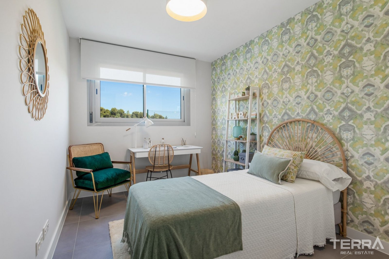 Malaga, Mijas, Costa del Sol'da Deniz Manzaralı Ferah Daireler - 105663