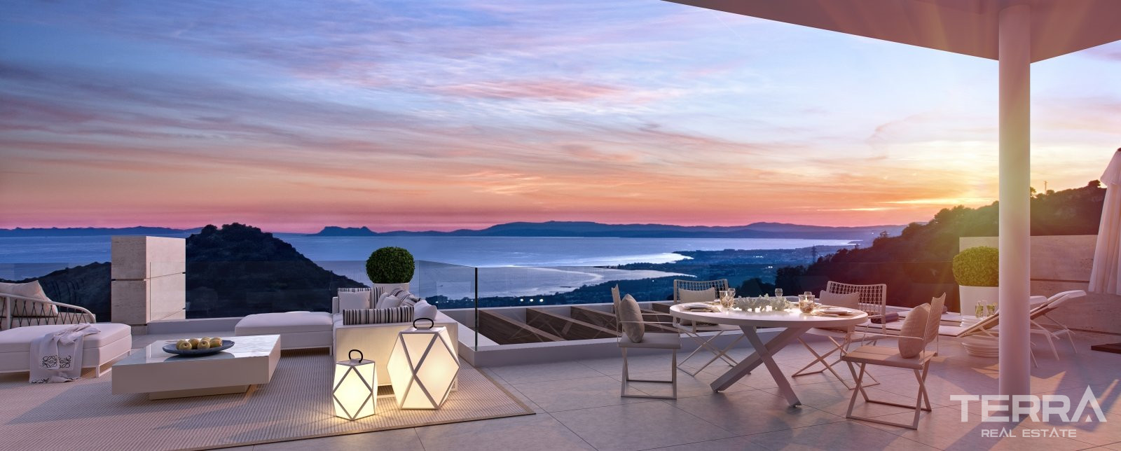 Sea View Apartments for Sale in Ojen, Marbella, Spain - 105677