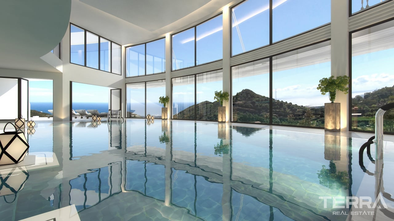 Sea View Apartments for Sale in Ojen, Marbella, Spain - 105681