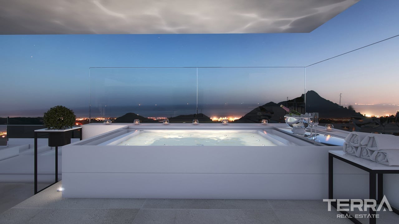 Sea View Apartments for Sale in Ojen, Marbella, Spain - 105696