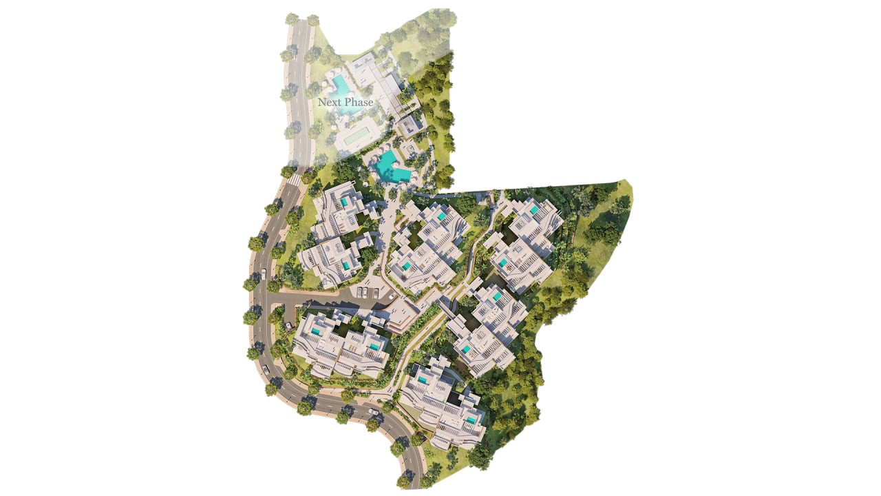Sea View Apartments for Sale in Ojen, Marbella, Spain - 105717