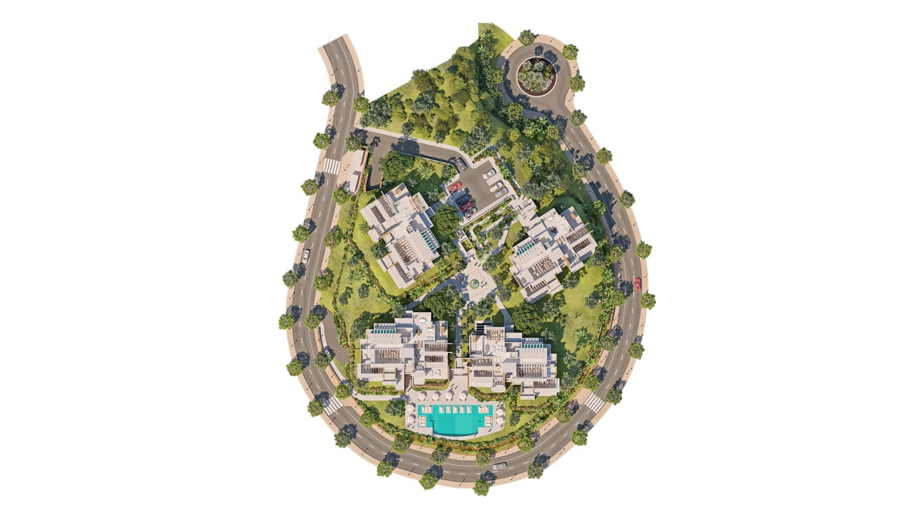 Sea View Apartments for Sale in Ojen, Marbella, Spain - 105719