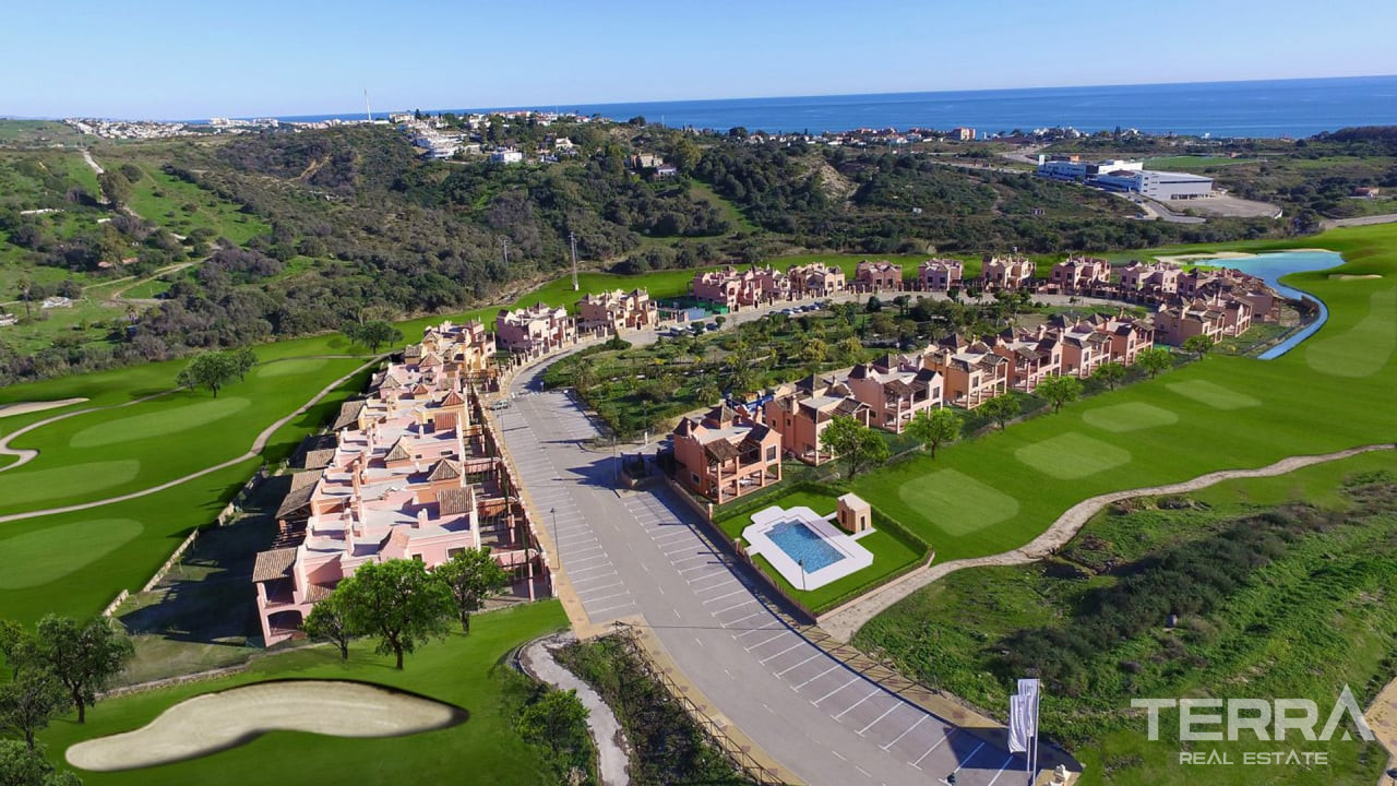 Golfhuviloita myynnissä Esteponassa, Málaga, Espanja - 105721