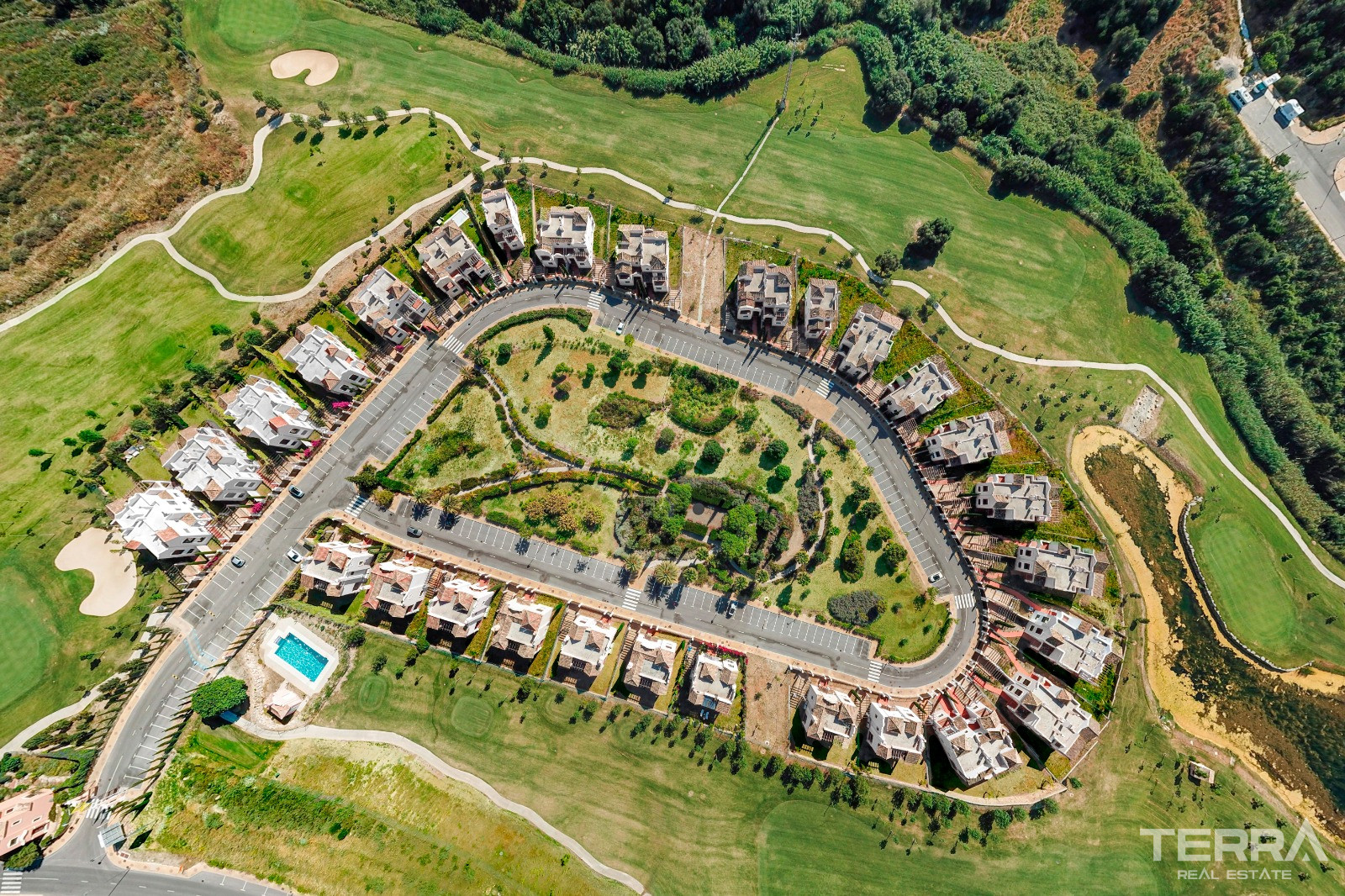 Golfhuviloita myynnissä Esteponassa, Málaga, Espanja - 105722