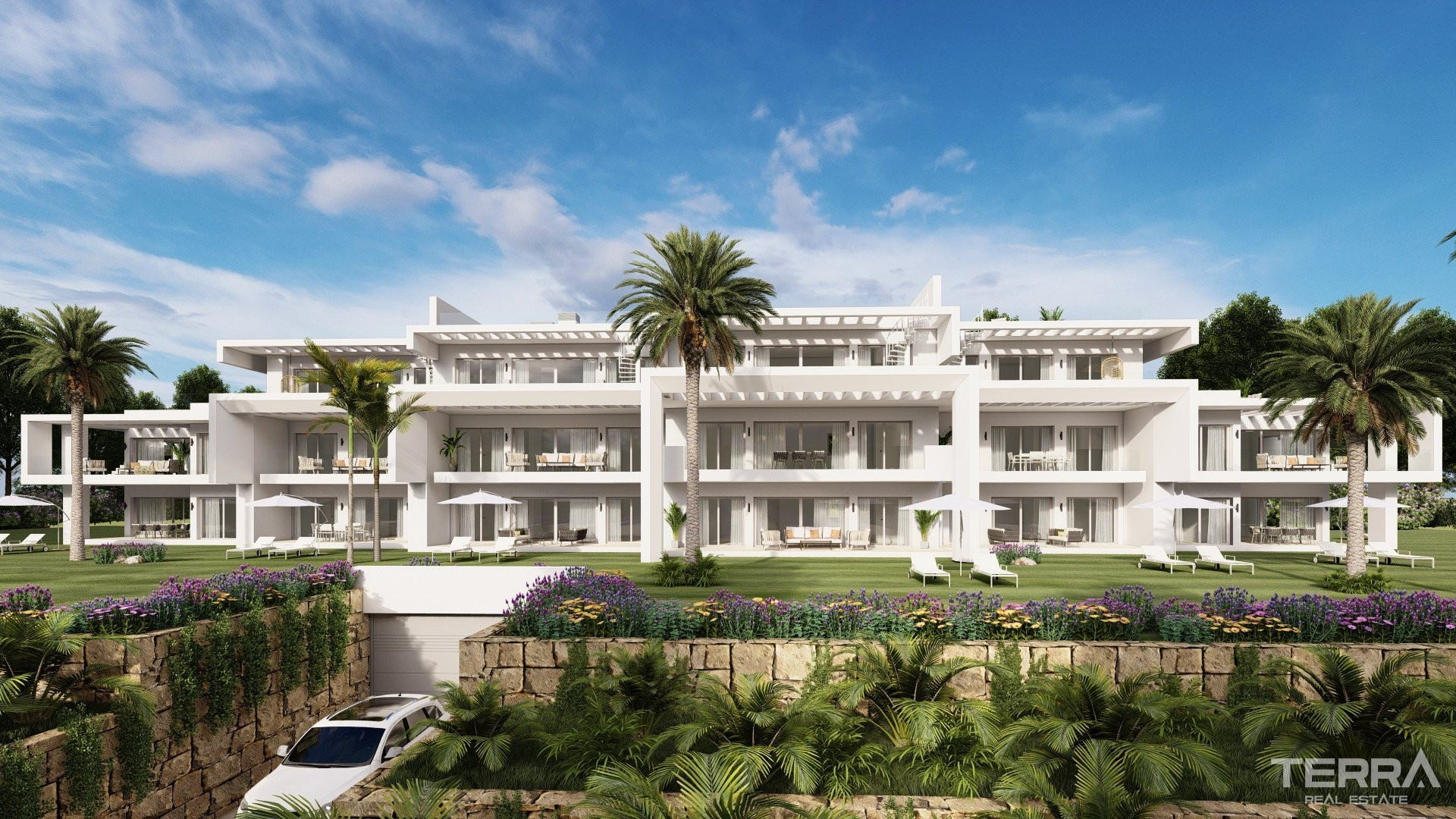 Malaga, Casares, Costa del Sol’da Deniz Manzaralı Konforlu Daireler - 105746