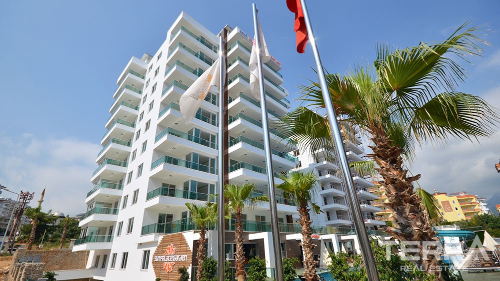 Appartements Sun Palace Garden à vendre à Tosmur, Alanya - 5203