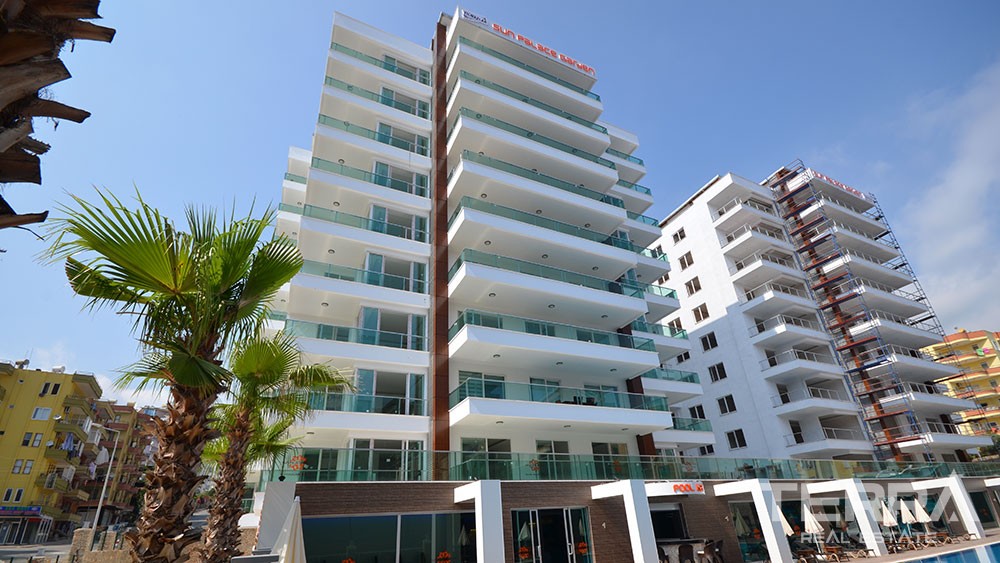 Appartements Sun Palace Garden à vendre à Tosmur, Alanya - 5204