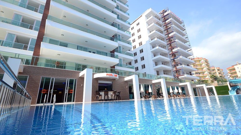 Appartements Sun Palace Garden à vendre à Tosmur, Alanya - 5205