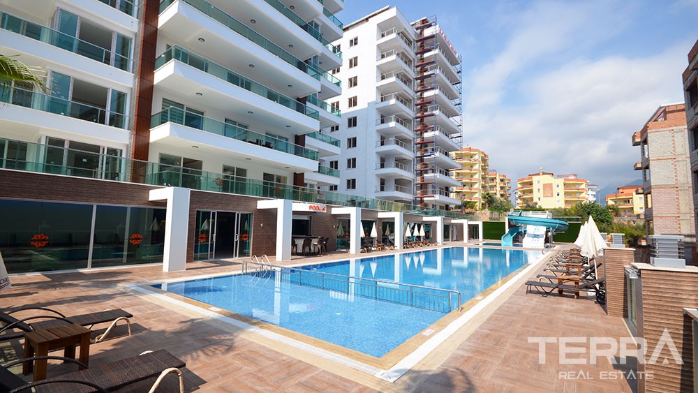Appartements Sun Palace Garden à vendre à Tosmur, Alanya - 5206