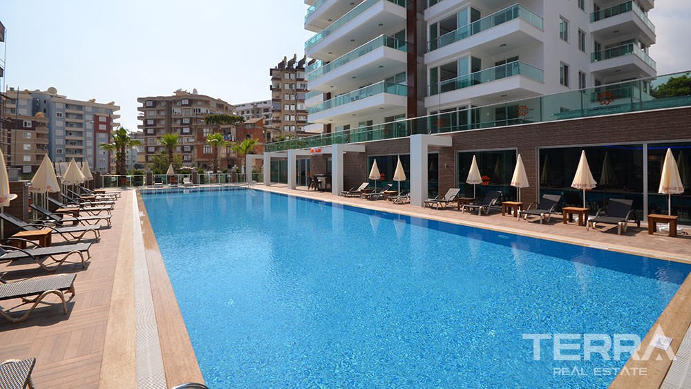 Appartements Sun Palace Garden à vendre à Tosmur, Alanya - 5208