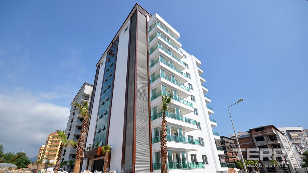Appartements Sun Palace Garden à vendre à Tosmur, Alanya - 5209